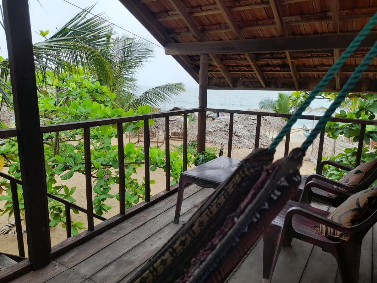 Golden Beach Chalets Arugam Bay Luaran gambar