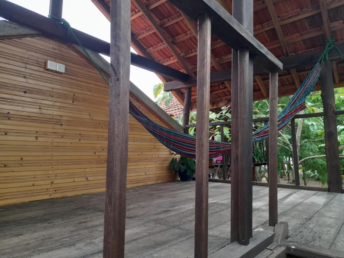 Golden Beach Chalets Arugam Bay Luaran gambar